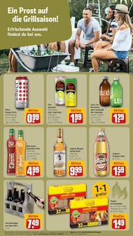 Rum im aktuellen REWE Prospekt (Hannover) Rum im REWE Prospekt "Dein Markt" mit 32 Seiten (Hannover)