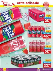 Dr. Pepper im Netto Marken-Discount Prospekt in Mainz Aktueller Netto Marken-Discount Prospekt mit Dr. Pepper, "Aktuelle Angebote", Seite 46
