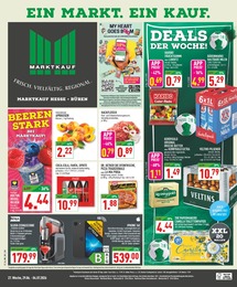 Marktkauf Prospekt für Büren: "Aktuelle Angebote", 20 Seiten, 29.06.2026 - 04.07.2026