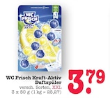Kraft-Aktiv Duftspüler Angebote von WC Frisch bei E center Karlsruhe für 3,79 €