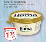 Aktuelle Rama Angebote bei GLOBUS in Chemnitz Aktuelles Rama oder Rama Balance Angebot bei GLOBUS in Chemnitz ab 1,35 €