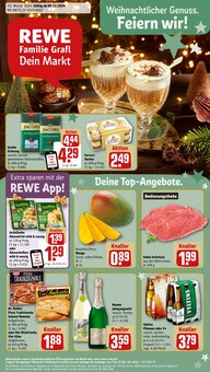 Aktueller REWE Prospekt für Ulm mit  Seiten