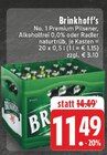 No. 1 Premium Pilsener Angebote von Brinkhoff's bei E center Krefeld für 11,49 €