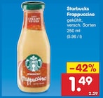 Aktuelles Frappuccino Angebot bei Netto Marken-Discount in Weiden (Oberpfalz) ab 1,49 €