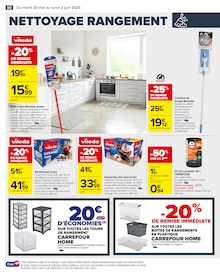 Promotion Anti-Moustiques dans le prospectus Carrefour, valable du 20/05/2025 au 02/06/2025 Promo Anti-Moustiques dans le catalogue Carrefour du moment à la page 82