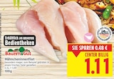 Hähncheninnenfilet von Bauern Gut im aktuellen E center Prospekt für 1,11 €