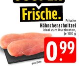 E center Krefeld - Hähnchenschnitzel Angebot im Prospekt Hähnchenschnitzel bei E center im Krefeld Prospekt für 0,99 €