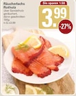 Räucherlachs Rotholz im WEZ Prospekt zum Preis von 3,99 €