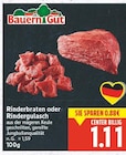 Rinderbraten von Bauern Gut im aktuellen E center Prospekt