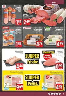 Pute im aktuellen EDEKA Prospekt (Gelsenkirchen) Pute im EDEKA Prospekt "Aktuelle Angebote" mit 28 Seiten (Gelsenkirchen)