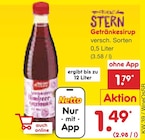 Getränkesirup im aktuellen Prospekt bei Netto Marken-Discount in Brand
