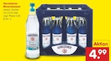 Mineralwasser Angebote von Gerolsteiner bei Netto Marken-Discount Oberhausen für 4,99 €