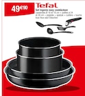 Set Ingenio easy cook&clean - TEFAL en promo chez Carrefour Mulhouse à 49,90 €