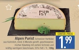 Alpen Purist von  im aktuellen EDEKA Prospekt für 1,99 €