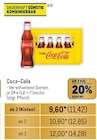 Coca-Cola Angebote bei Metro Wittmund für 11,42 €