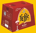 Bière d'abbaye Ruby - LEFFE - Intermarché à Créteil Bière d'abbaye Ruby - LEFFE en promo chez Intermarché Créteil à 4,69 €