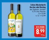 Bacchus im Angebot bei Marktkauf in Altenburg Bacchus Angebote von Schloss Wackerbarth bei Marktkauf Altenburg für 8,99 €