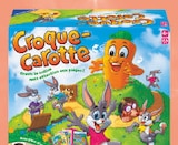 CROQUE CAROTTE + JEU DE CARTES - Ravensburger en promo chez JouéClub CROQUE CAROTTE + JEU DE CARTES - Ravensburger dans le catalogue JouéClub