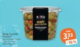 Oliven im tegut Prospekt Oliven von King Cuisine im aktuellen tegut Prospekt für 3,33 €