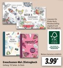 Erwachsenen-Mal-/Eintragbuch bei Lidl im Dutzenthal Prospekt für 3,99 €