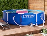 Piscine tubulaire ronde - INTEX en promo chez Weldom Houilles à 119,00 €