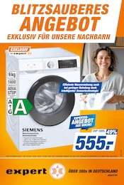 Aktueller expert Prospekt mit Waschmaschine, "Top Angebote", Seite 1