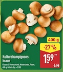 Kulturchampignons braun im Angebot bei ALDI Nord in Soest Kulturchampignons braun Angebote bei ALDI Nord Soest für 1,59 €