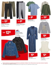 Offre Vêtements Homme dans le catalogue Carrefour du moment à la page 2