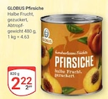 GLOBUS - Pfirsiche Angebot im Prospekt Pfirsiche bei GLOBUS im Prospekt "" für 2,22 €