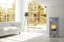 Fireplace Kaminofen Alicante Angebot in Nonnweiler im aktuellen Prospekt bei Globus-Baumarkt in Nonnweiler