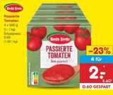Passierte Tomaten Angebote von Beste Ernte bei Netto Marken-Discount Frankfurt für 2,00 €