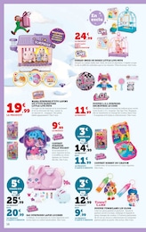 Prix et réduction Hamster dans le prospectus Super U en cours Offre Hamster dans le catalogue Super U du moment à la page 16