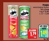 Original Angebote von Pringles bei Marktkauf Fürth für 1,49 €
