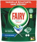 Doses lave-vaisselle - FAIRY en promo chez Colruyt Haguenau