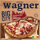 Aktuelles Die Backfrische Mozzarella oder Big City Pizza Budapest Angebot bei REWE in Cottbus ab 1,99 €