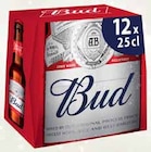 Bière Blonde - Bud en promo chez Intermarché Valence à 5,47 €