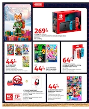 Promos Casque Audio dans le catalogue "EMBARQUEZ POUR LE PAYS DES JOUETS" de Auchan Hypermarché Casque Audio en promo dans le catalogue Auchan Hypermarché à la page 102