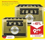 Premium Pilsener im Angebot bei Netto Marken-Discount in Wermelskirchen Premium Pilsener Angebote von Warsteiner bei Netto Marken-Discount Wermelskirchen für 9,99 €