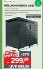 Aktuelle Mülleimer Angebote bei Marktkauf in Stuttgart Aktuelles MÜLLTONNENBOX AREL Angebot bei Marktkauf in Stuttgart ab 299,99 €