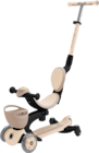 Trottinette évolutive Go Up baby lights 360 taupe - GLOBBER à 149,99 € dans le catalogue La Grande Récré