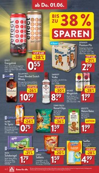 Wodka Angebot im ALDI Nord Prospekt, gültig von 30.05.2023 bis 03.06.2023 Wodka Angebot im aktuellen ALDI Nord Prospekt auf Seite 30