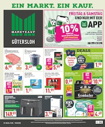 Marktkauf Prospekt für Versmold mit 26 Seiten Der aktuelle Marktkauf Prospekt "Aktuelle Angebote" mit Seiten (Versmold)
