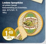 Spargelkäse Angebote von Landana bei V-Markt Regensburg für 1,49 €