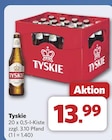 Aktuelles Tyskie Angebot bei combi in Osnabrück ab 13,99 €