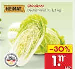 Chinakohl Angebot in Kloster Lehnin Chinakohl im aktuellen Prospekt bei Netto Marken-Discount in Kloster Lehnin