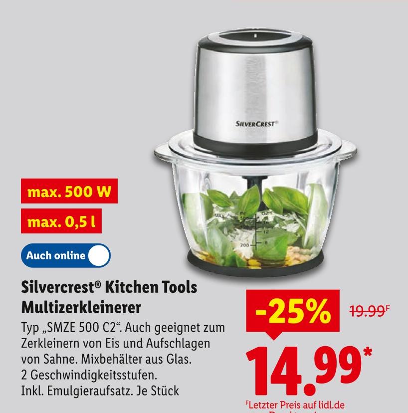 Kitchen Tools Multizerkleinerer