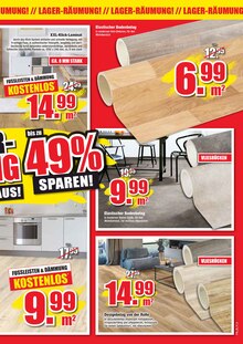 Laminat im Ihr Teppichfreund Prospekt "LAGERRÄUMUNG ALLES MUSS RAUS!" mit 16 Seiten (Augsburg)