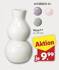 Vase für 9,99 € bei famila Nordwest im Angebot Vase im aktuellen famila Nordwest Prospekt