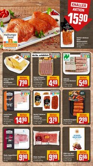 Hähnchen im REWE Prospekt "Dein Markt" mit 28 Seiten (Heilbronn)
