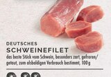 Schweinefilet im Angebot bei EDEKA in Dinslaken Schweinefilet Angebote bei EDEKA Dinslaken für 0,99 €